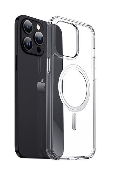 iPhone 15 Pro Clear Case with MagSafe