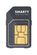 SMARTY SIM Card top deal