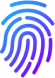 icon of a thumbprint.